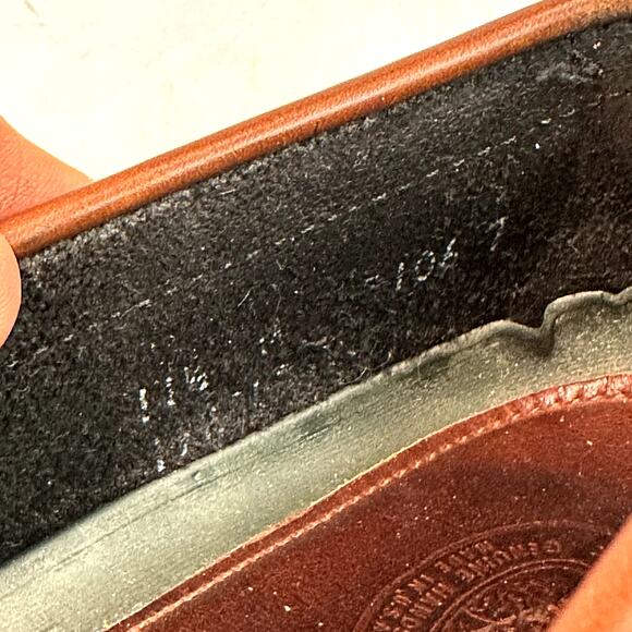 EUC Rancourt & Co x H. S. Trask Moccasin Tassel Loafer Handsewn Maine USA 11.5 D main image 5